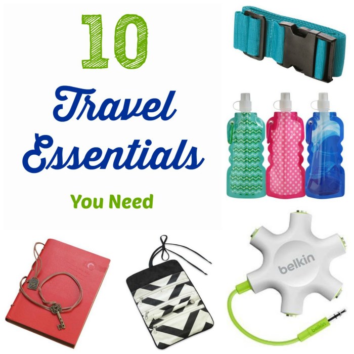 Travel essentials need before trip next under items products fun vacation these article